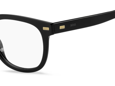 Designer Men Hugo Boss Eyeglasses: 1444/N - Black- SpecSMART Eye Clinic (Zoom View)